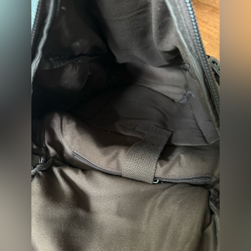 LUXUR Backpack Duffel‎ Bag Travel Luggage Gray Gorpcore Classic School Hiking - Picture 6 of 7